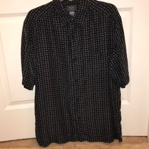 100% silk shirt